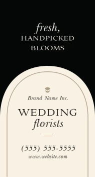 Wedding Florist