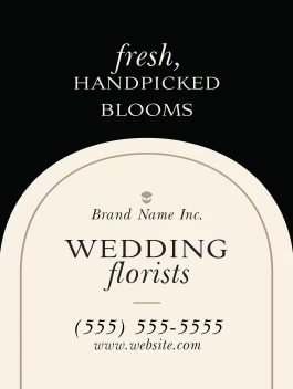 Wedding Florist