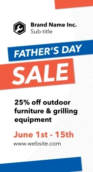 Bold Father's Day Sale