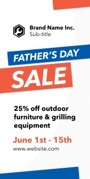 Bold Father's Day Sale