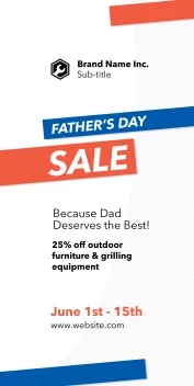 Bold Father's Day Sale