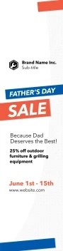 Bold Father's Day Sale