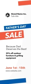 Bold Father's Day Sale