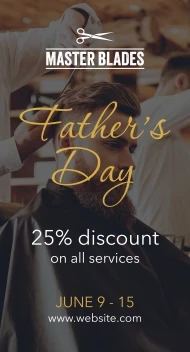 Father's Day Barbershop