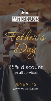 Father's Day Barbershop
