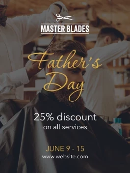 Father's Day Barbershop