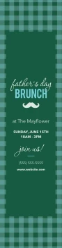 Father's Day Brunch Gingham