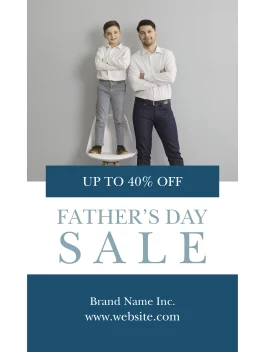 Father's Day Clothing Store