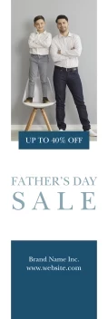 Father's Day Clothing Store