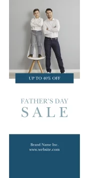 Father's Day Clothing Store