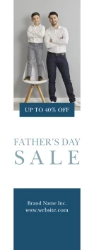 Father's Day Clothing Store