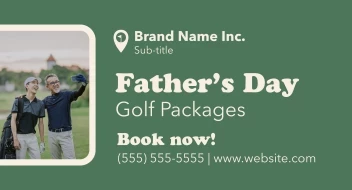 Father's Day Golf Gift