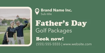 Father's Day Golf Gift