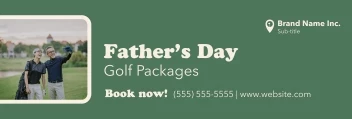 Father's Day Golf Gift