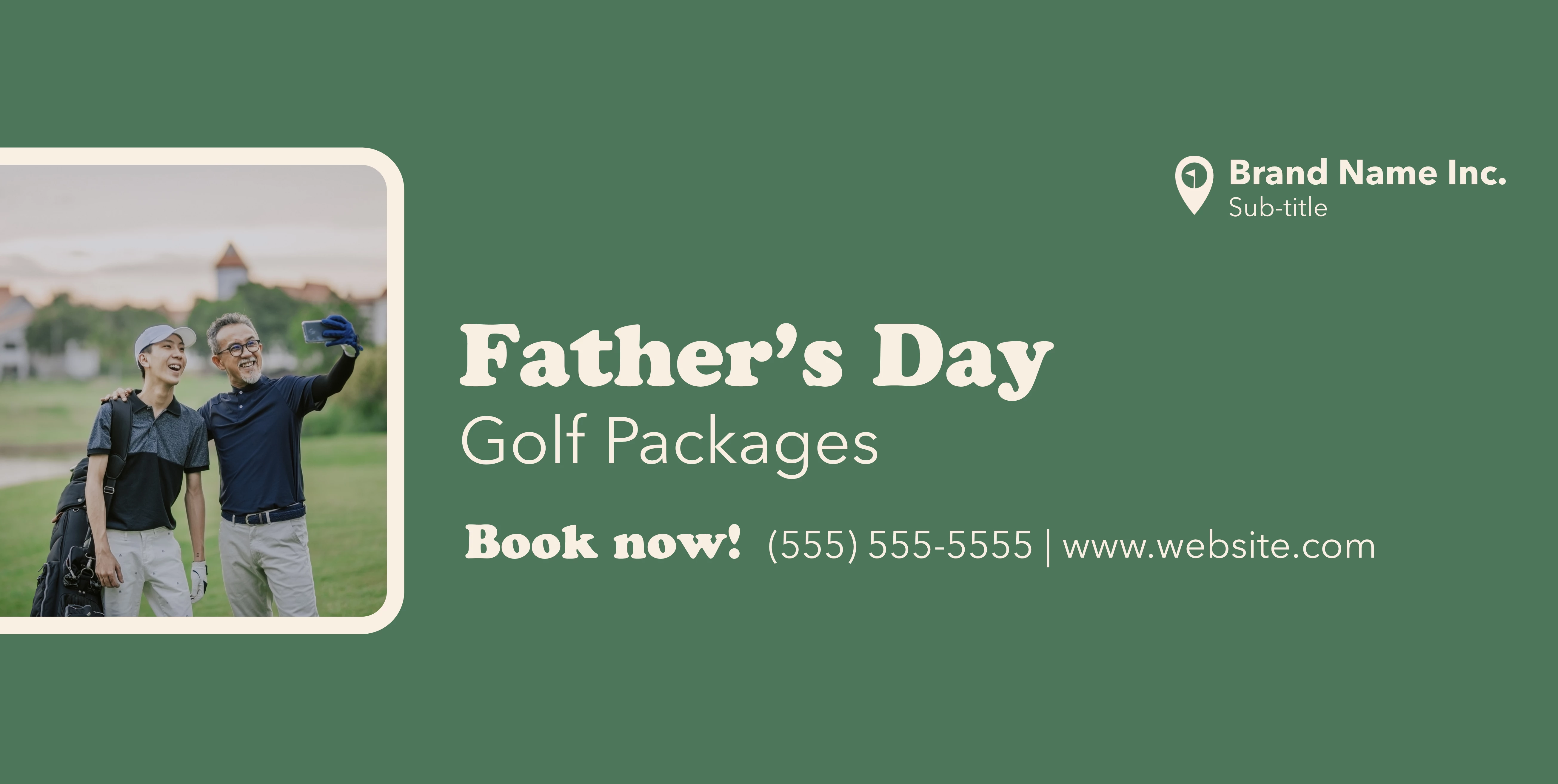 Father's Day Golf Gift