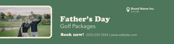 Father's Day Golf Gift