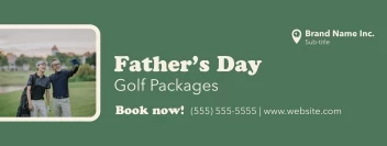 Father's Day Golf Gift