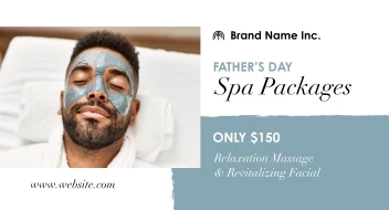 Father's Day Spa Packages