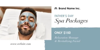 Father's Day Spa Packages