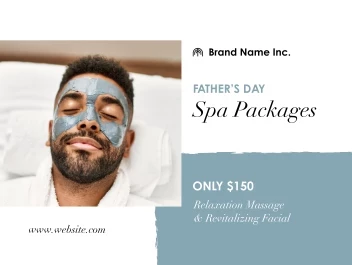 Father's Day Spa Packages
