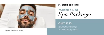 Father's Day Spa Packages