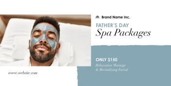 Father's Day Spa Packages