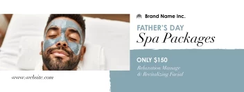 Father's Day Spa Packages