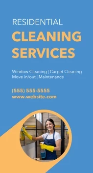 Residential Cleaning Services