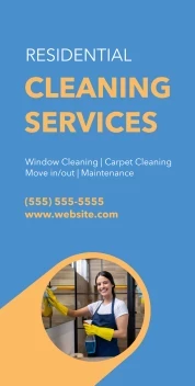 Residential Cleaning Services