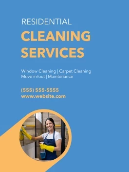 Residential Cleaning Services