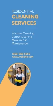 Residential Cleaning Services