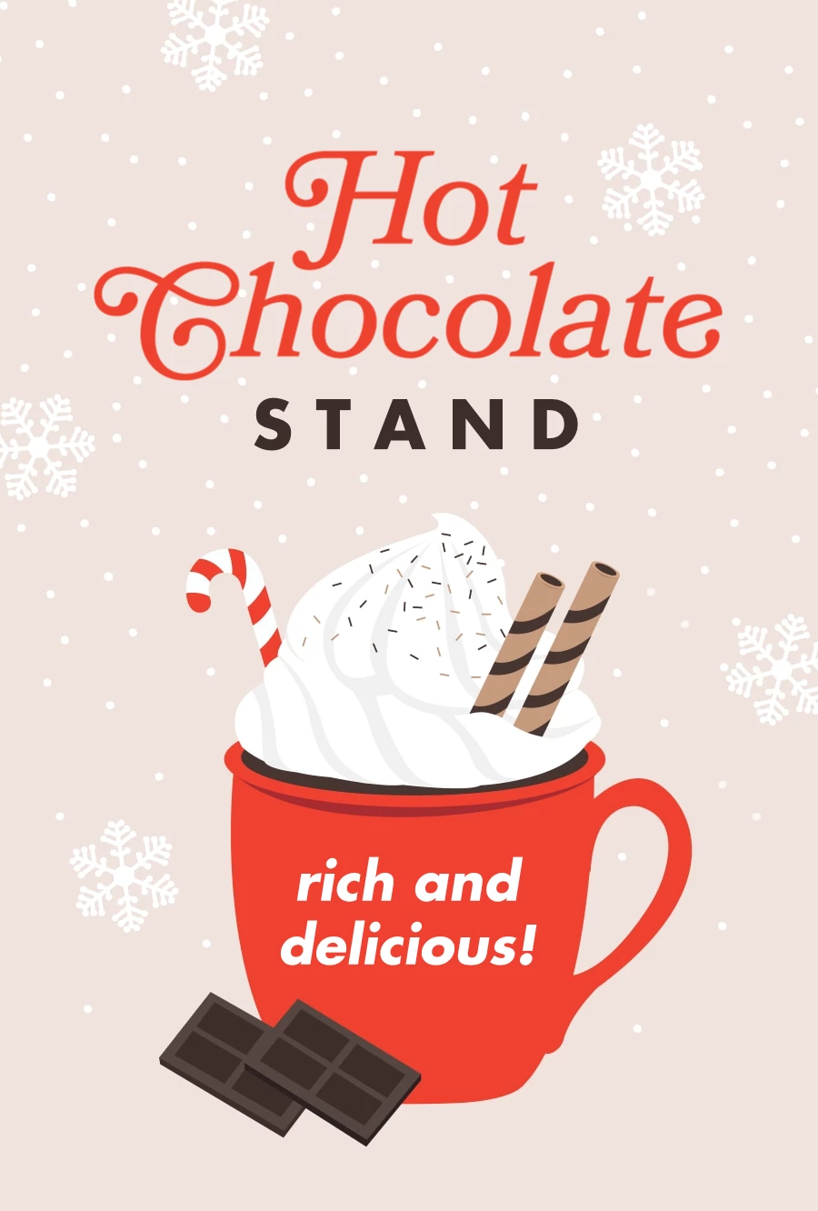 Hot Chocolate Stand