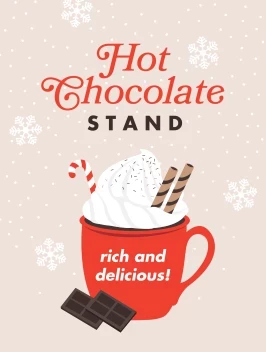 Hot Chocolate Stand