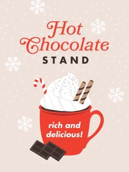 Hot Chocolate Stand