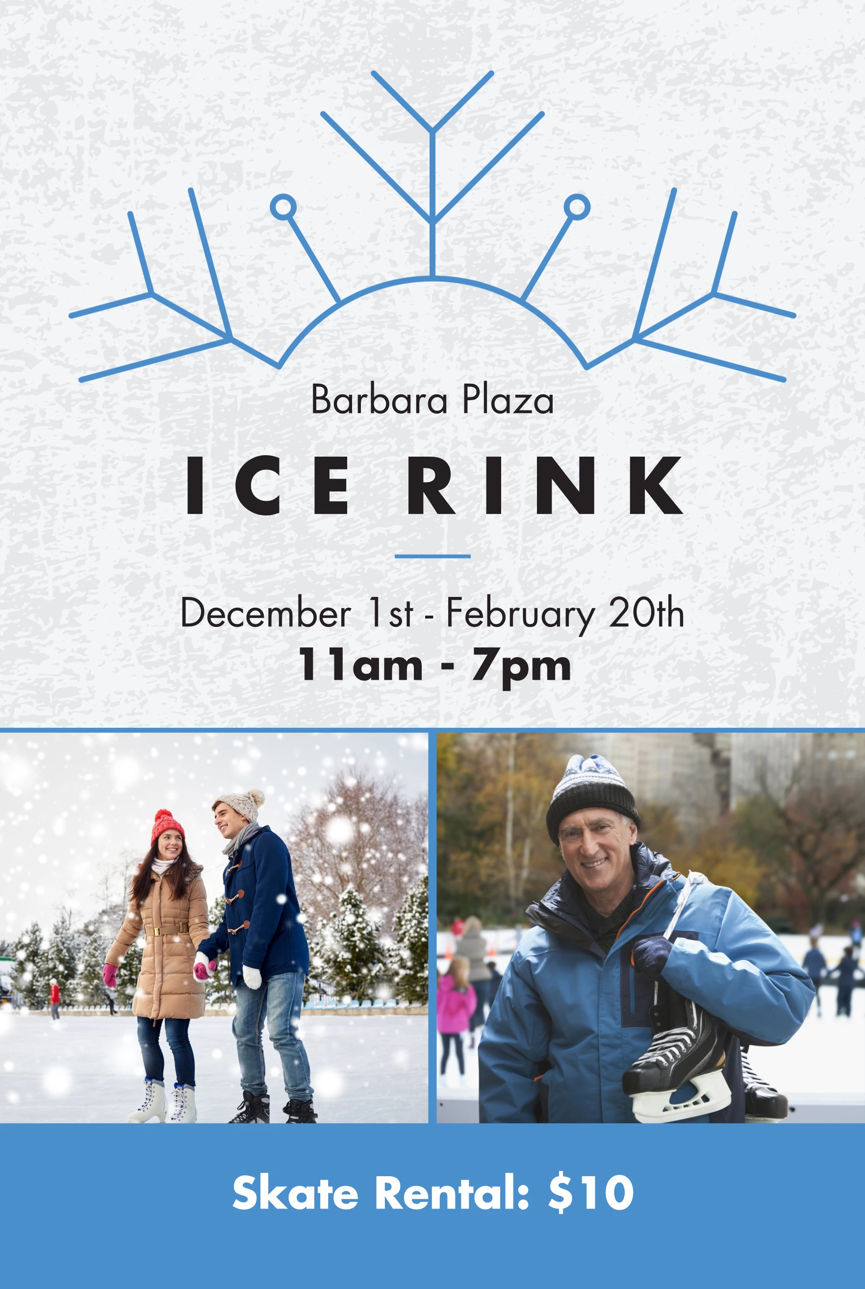 Holiday Ice Rink