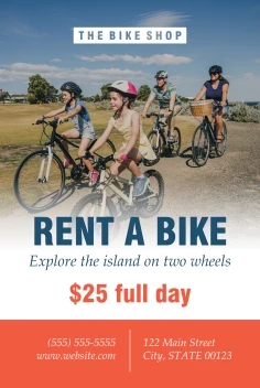 Bike Rental Shop