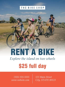 Bike Rental Shop