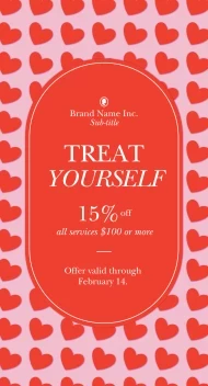 Valentine's Day Heart Pattern