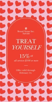 Valentine's Day Heart Pattern