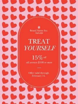 Valentine's Day Heart Pattern