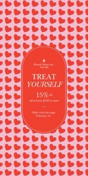 Valentine's Day Heart Pattern