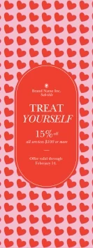 Valentine's Day Heart Pattern