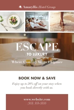 Elegant Hotel Promotion