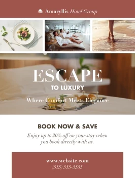 Elegant Hotel Promotion