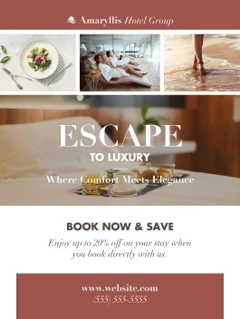 Elegant Hotel Promotion