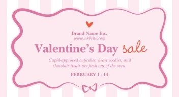 Valentine's Day Ribbon