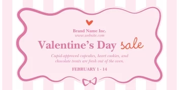 Valentine's Day Ribbon