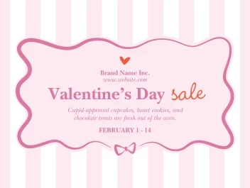 Valentine's Day Ribbon