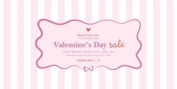 Valentine's Day Ribbon