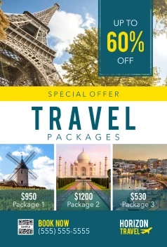 Vibrant Travel Packages